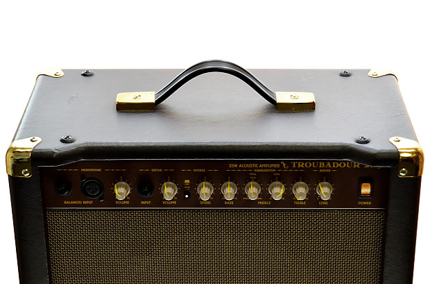 Ibanez Troubadour TA25 Acoustic Guitar Amp w Mic Input + EFX