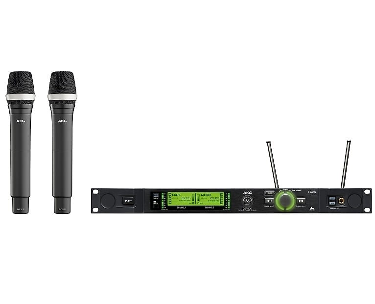 AKG DMS800 D5 Vocal Set BD1 Reference Digital Wireless Microphone