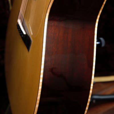 Huss & Dalton CM Model Cutaway Acoustic Guitar Pre-Owned image 9