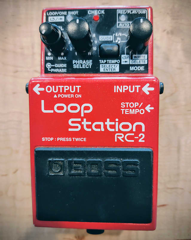 Boss RC-2 Loop Station