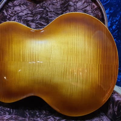 2006 American Archtop Dale Unger American Collector Spruce Maple Hollow Guitar image 11