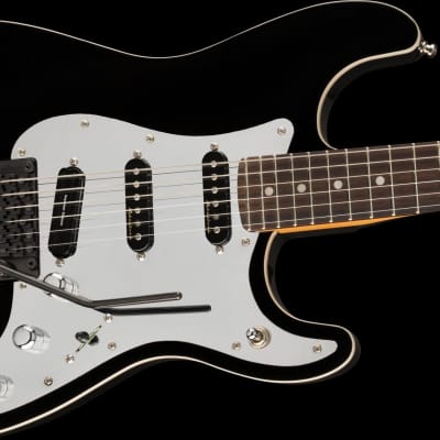 Fender Artist Series Tom Morello Soul Power Stratocaster Black With Case image 5