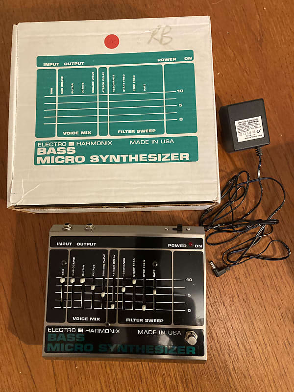 Electro-Harmonix Bass Micro Synthesizer