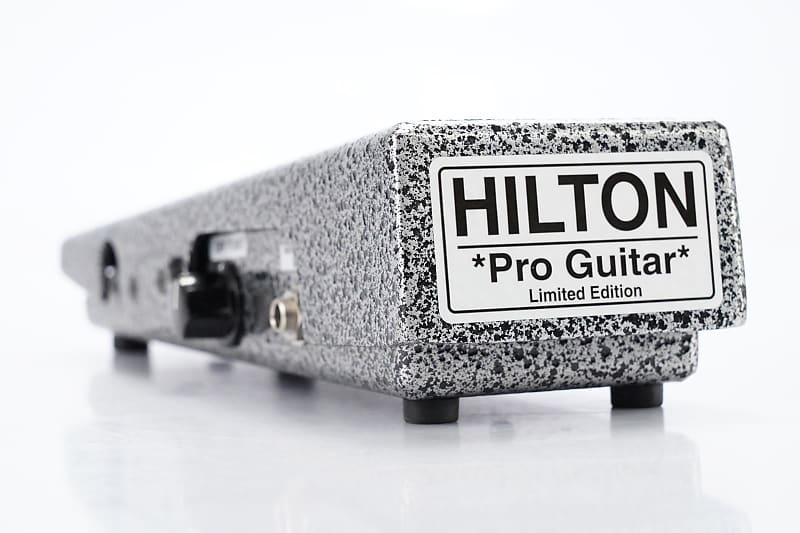 Hilton Electronics Pro Guitar Volume Pedal w/ Nose Pedals Expression #51533  | Reverb