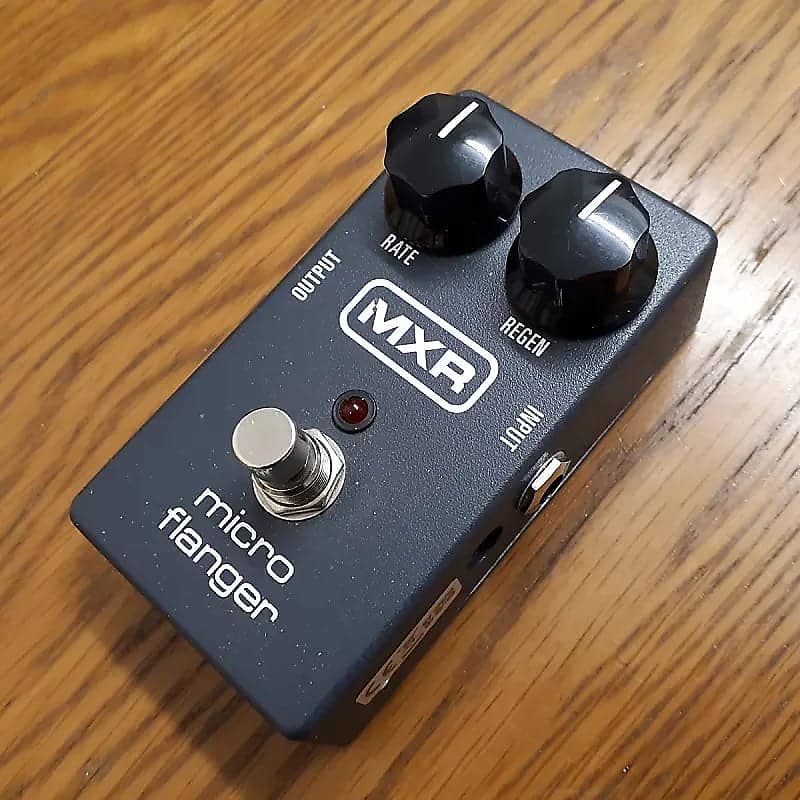 MXR M152 Micro Flanger