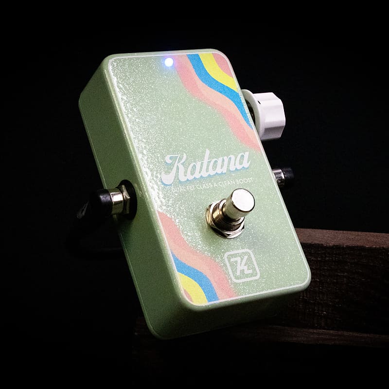 Keeley Katana Clean Boost V2 Limited Edition | Reverb Keeley Katana Clean Boost V2 Limited Edition | Reverb