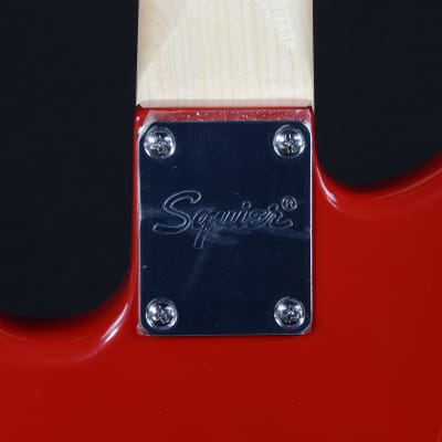 Squier Mini Strat Electric Guitar Dakota Red with Laurel Fingerboard (ICSE20005707) image 7