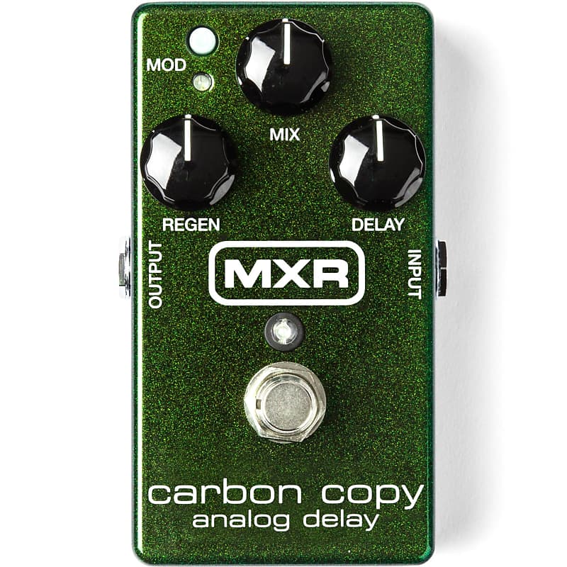 MXR Carbon Copy M169 Analog Delay Pedal image 1
