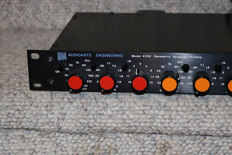 Audioarts 4100 Parametric EqualizerPreamp Reverb