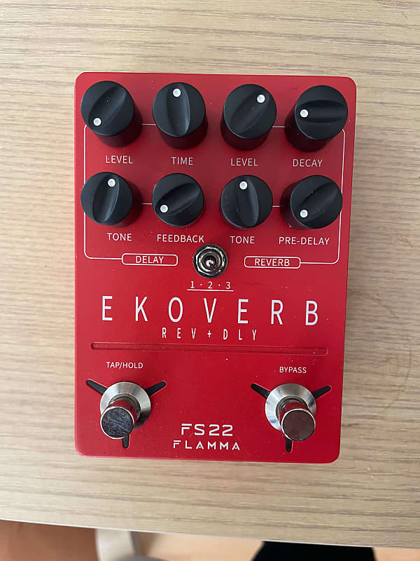Flamma FS22 Stereo Delay and Reverb Reverb