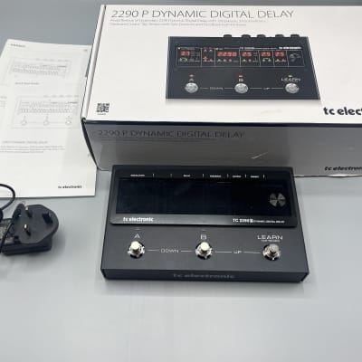 Reverb.com listing, price, conditions, and images for tc-electronic-2290-dynamic-digital-delay