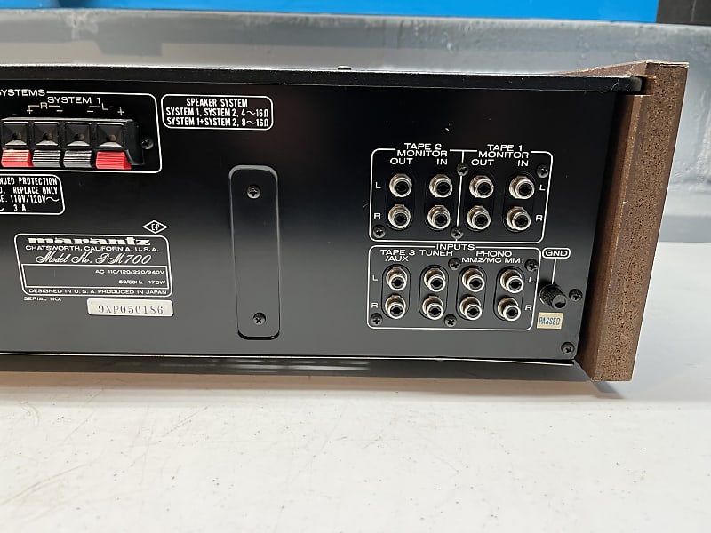 Marantz PM700 Integrated Amp | Reverb Marantz PM700 Integrated Amp | Reverb