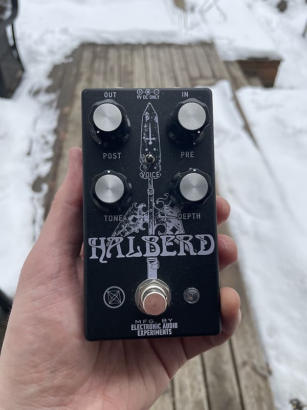 Electronic Audio Experiments Halberd V2 | Reverb