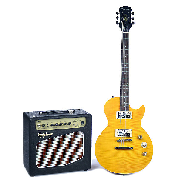 Epiphone Slash AFD Les Paul Performance Pack Appetite Amber Reverb