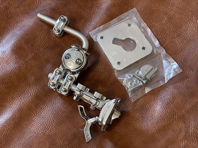 INDe Ultralight Tom holder & Bass Drum Mount For Ludwig Reverb