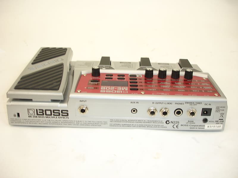 動作品】BOSS BASS MULTIPLE EFFECTS ME-20B BOSS - ME-20B | Bass Multiple Effects