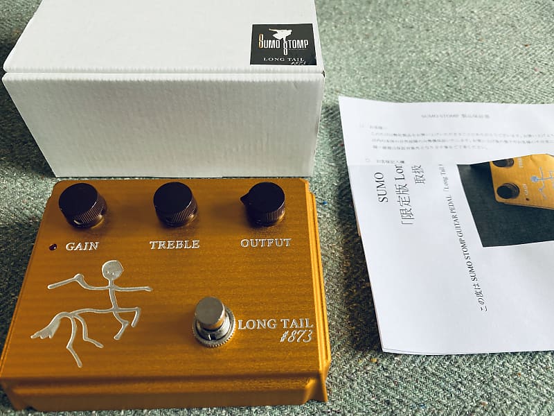 SUMO STOMP Longtail #873 klon Centaur replica | Reverb Canada