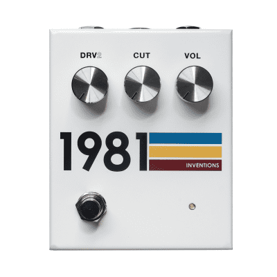 1981 Inventions DRV2 Overdrive | Reverb
