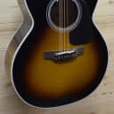 New Takamine Pro Series P6N Acoustic Electric Brown Sunburst w/Case