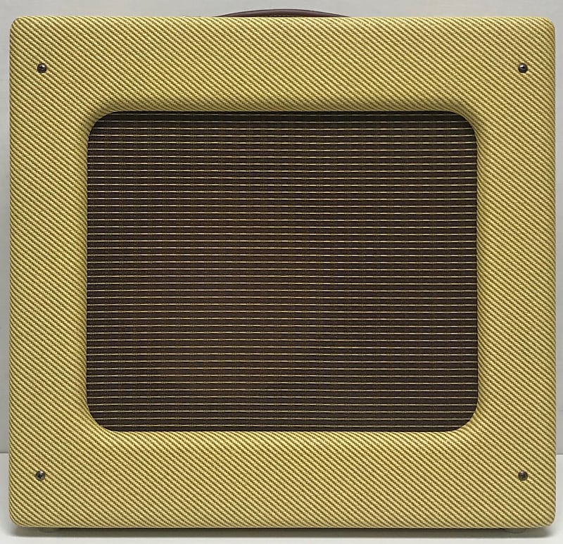 Guitar Direct Tweed Princeton® TV Front 1x8 Guitar Reverb