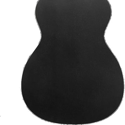 Ibanez PCBE14MH Acoustic-Electric Bass Guitar, Weathered Black Open Pore image 3