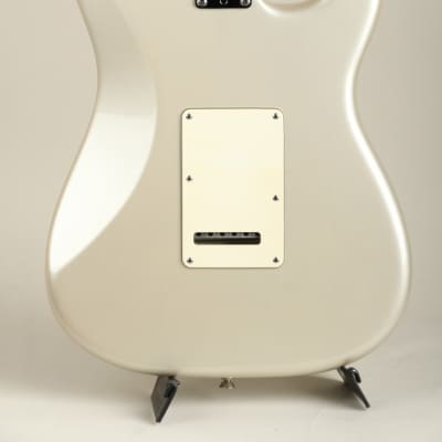 Fender American Standard Stratocaster Left Handed Blizzard Pearl 2010 image 3