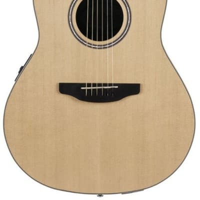 Ovation Applause Standard Mid Depth Acoustic/Electric Satin Natural for sale
