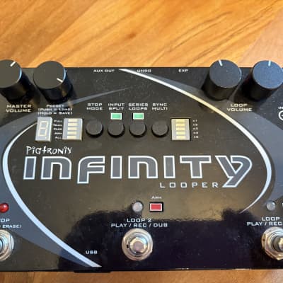 Pigtronix Infinity Looper | Reverb