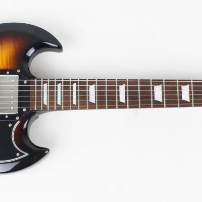 [希少カラー]Epiphone SG G-400 Deluxe サンバースト RARE* Epiphone SG G-400 Deluxe Flametop Electric Guitar in