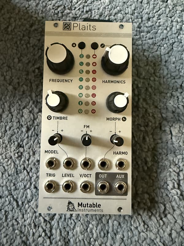 Mutable Instruments Plaits