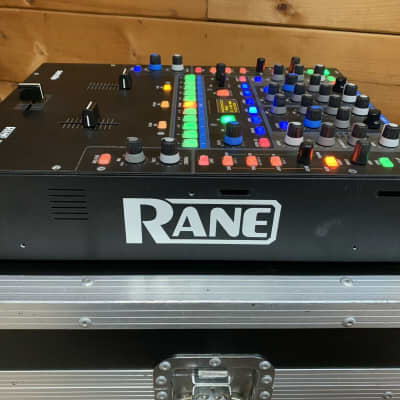 Serato Rane Sixty-Two Professional DJ Mixer w/ Road Ready Case Rane 62 image 8