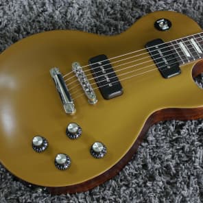 Gibson Les Paul 50s Tribute P90 USA 2013 Gold Top Brand New and Unplayed image 4
