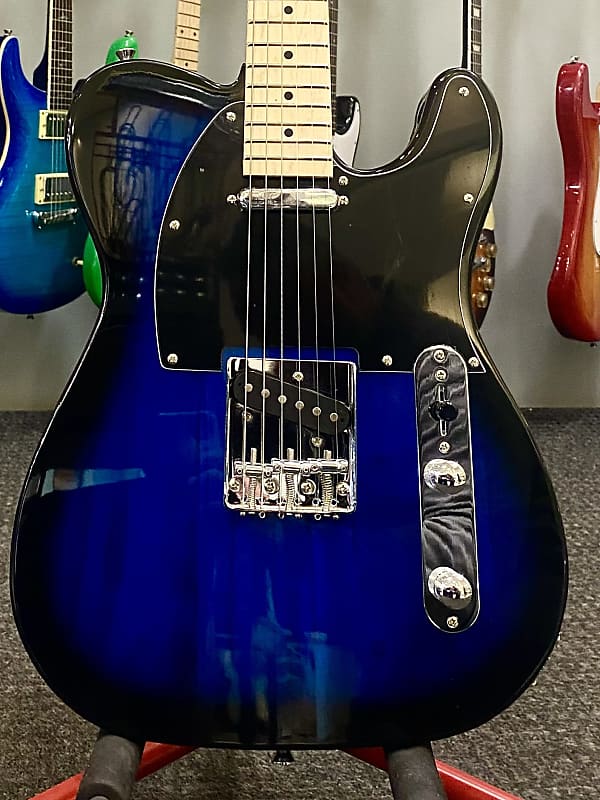 Vandross Electric Guitar New - Midnight Blue image 1