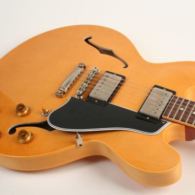 Gibson Custom Shop 1959 ES-335 Reissue Vintage Natural Ultra Light Aged SN A921171 image 3