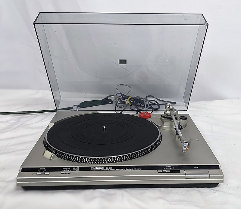 Technics SL B20 Belt Drive Automatic Record PlayerTurntable Tested & Working