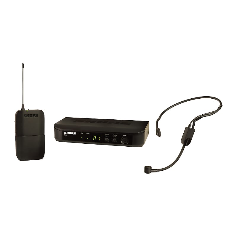 Shure BLX14/P31 PGA31 Wireless Headset Microphone System, Channel H9, 512-542 MHz) image 1