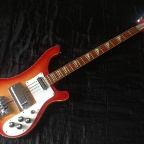 1976 - 1978 Aria Pro II Japan Ricken 4003 Lawsuit Copy Fireglo