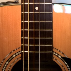 Takamine EG-230 Acoustic/Electric Guitar--Exc Cond.; EQ & Volume Controls; w/ Original HSC & Manuals image 3