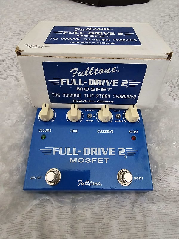 Fulltone Full-Drive 2 Mosfet