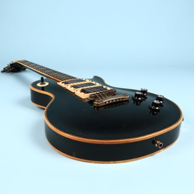 Greco EGC 57-60 Super Power Les Paul Black Beauty Custom Guitar image 18