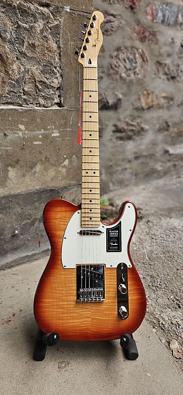 Fender Player Telecaster Sienna Sunburst Reverb Hungary