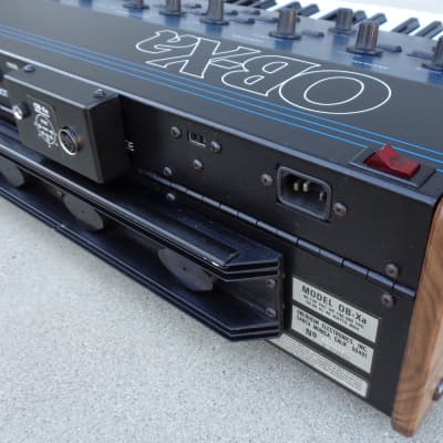 Oberheim OB-Xa w/ mLab Midi - 8 Voice Polyphonic Analog Synthesizer - Serviced w/Restoration image 5