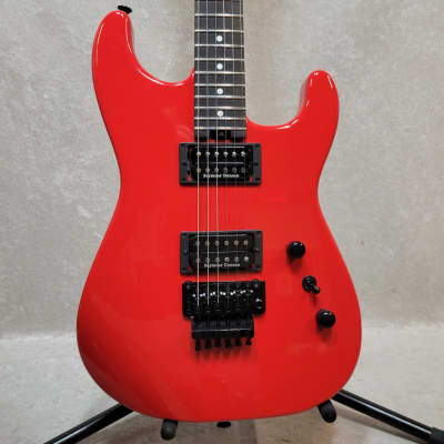 NEW! USA Charvel Custom Shop San Dimas electric guitar in FERRARI RED image 2