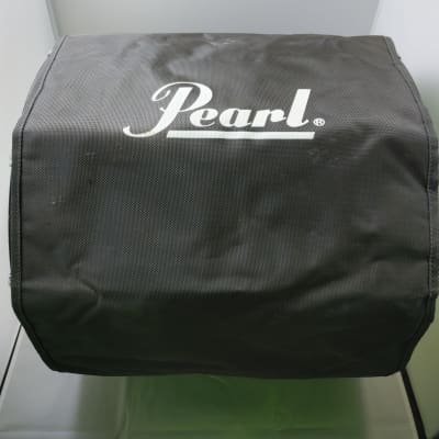 USED Pearl 16"x14" Championship Maple Bass Drum with Piano Black Lacquer Finish WITH COVER image 3