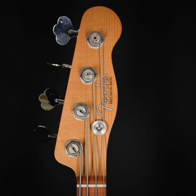 Fender Custom Shop California Streetwoods Roasted Ash & Elm P Bass NOS Masterbuilt by Jason Smith Natural One of A Kind 2023 (CSR-13) image 8