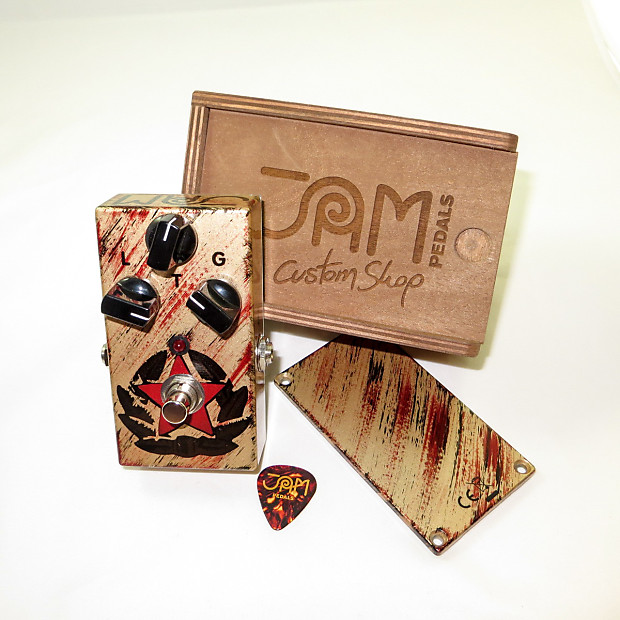 JAM Pedals Black Muck Limited to 100 pedals (similar to Red Reverb