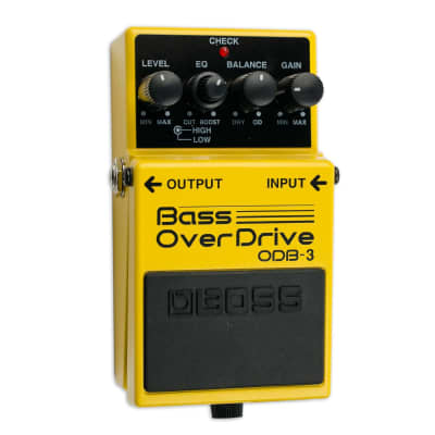 Reverb.com listing, price, conditions, and images for boss-odb-3-bass-overdrive