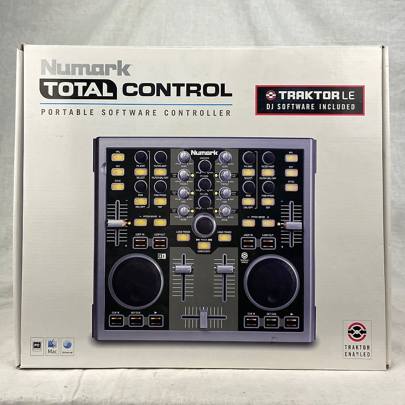 Numark Total Control Software Controller - New Old Stock | Reverb