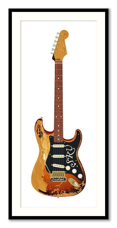 Fender Stratocaster | Stevie Ray Vaughan - 