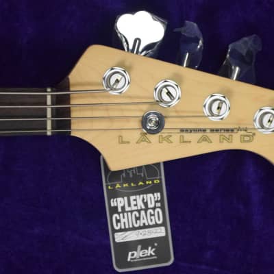 Lakland Skyline 44-64 Custom, Honey Burst w/ Rosewood image 3